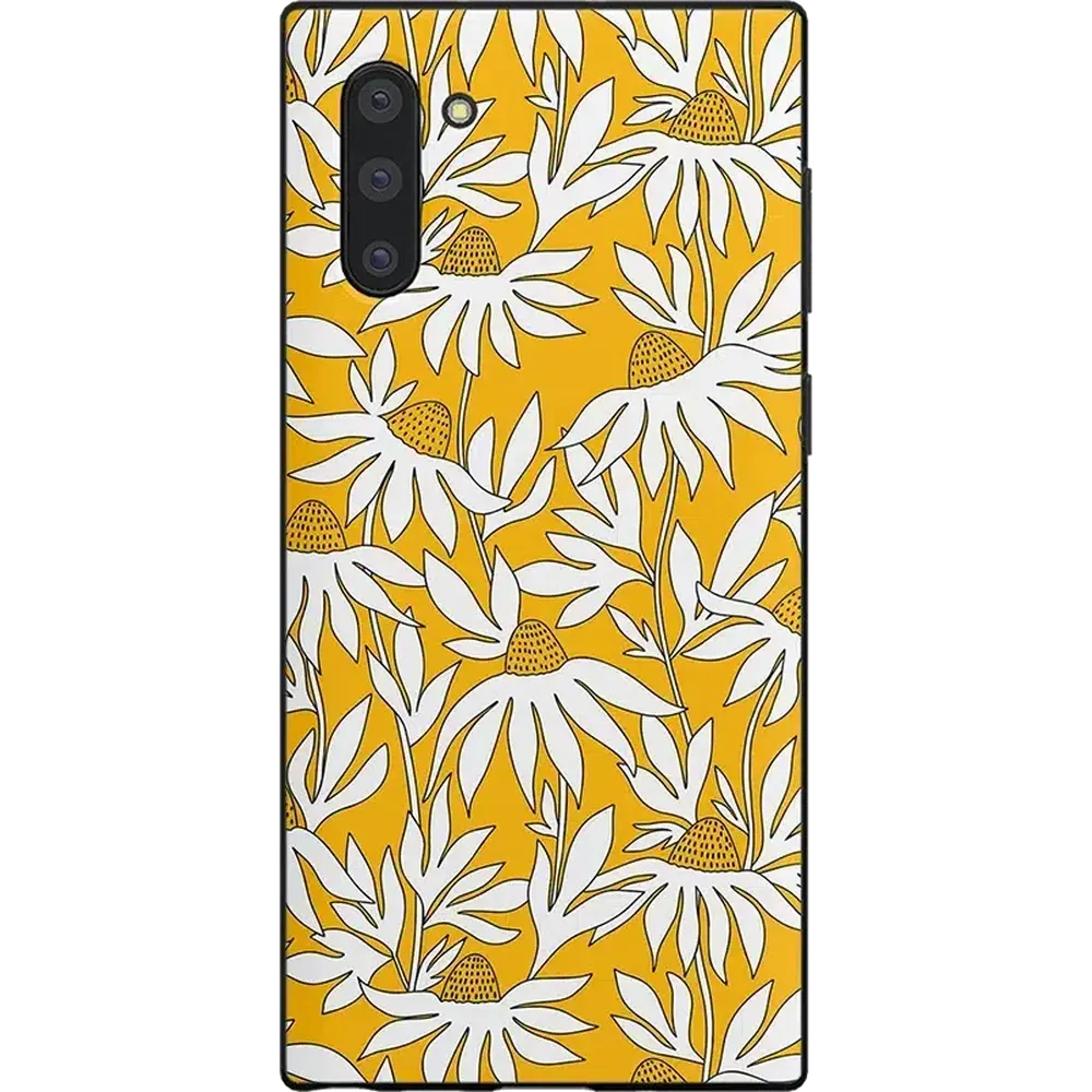 Trendy 2025 Wild About You | Yellow Floral Samsung Case  Today Only!