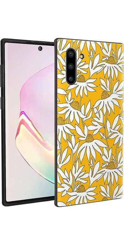 Trendy 2025 Wild About You | Yellow Floral Samsung Case  Today Only!