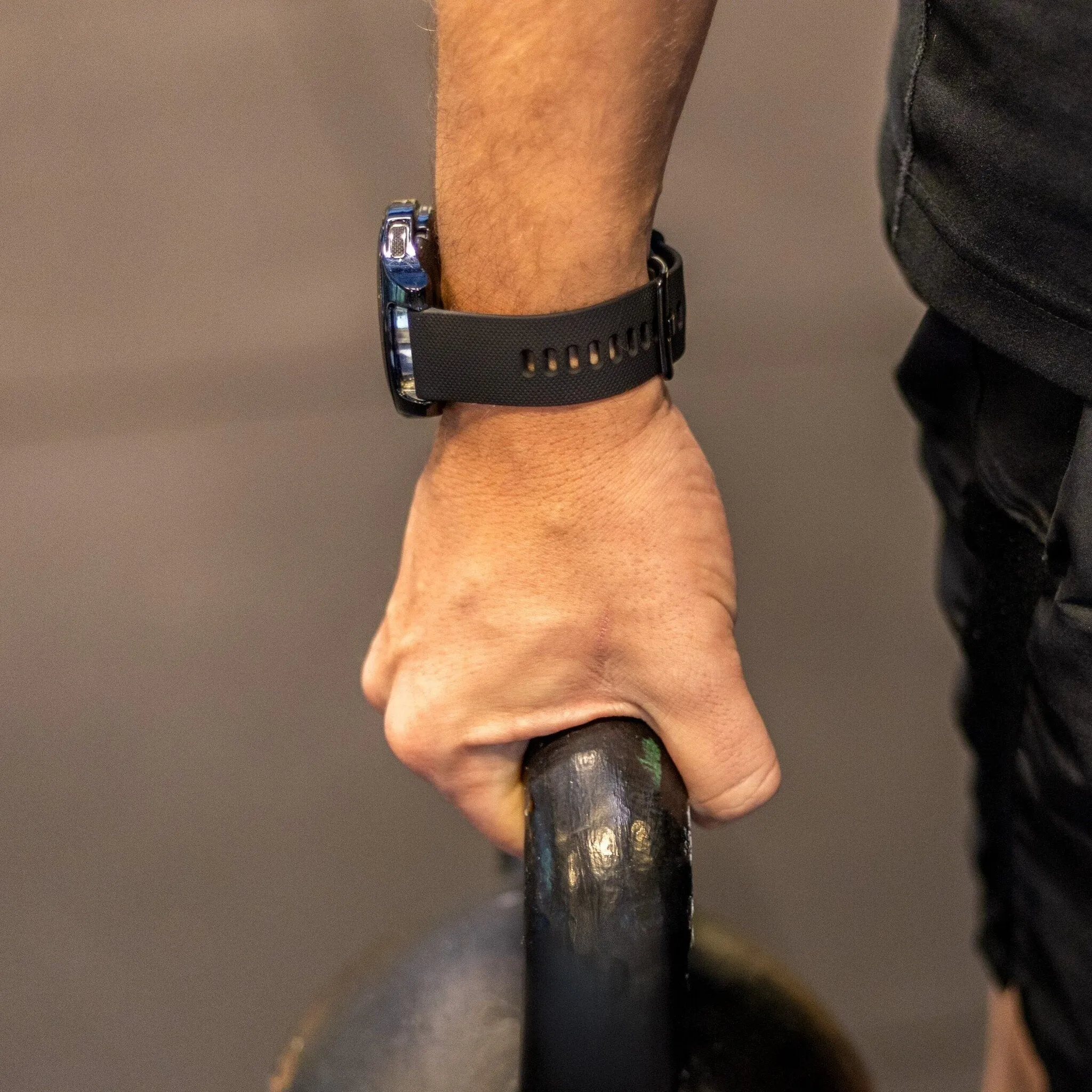 Trendy 2025 Xiaomi Amazfit GTS Premium Silicone Strap (Black)  Limited Availability!