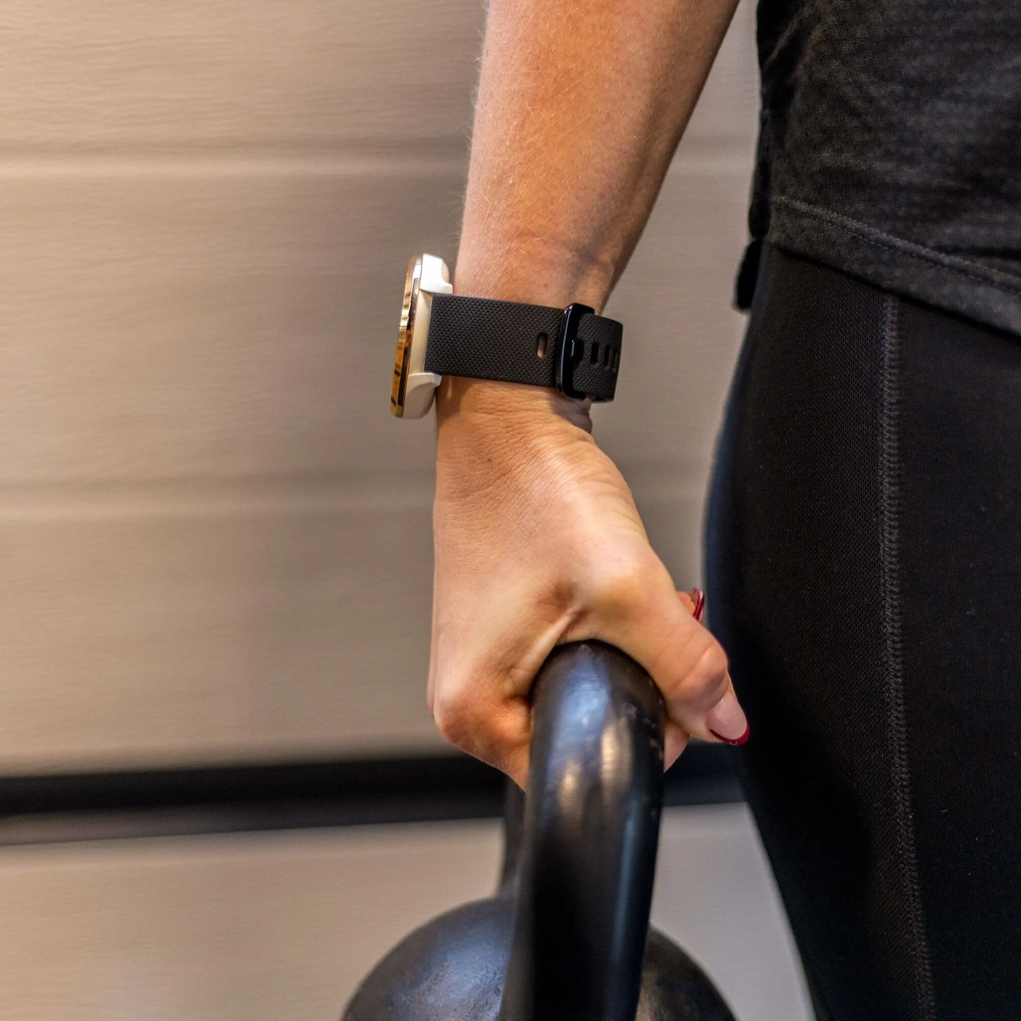 Trendy 2025 Xiaomi Amazfit GTS Premium Silicone Strap (Black)  Limited Availability!
