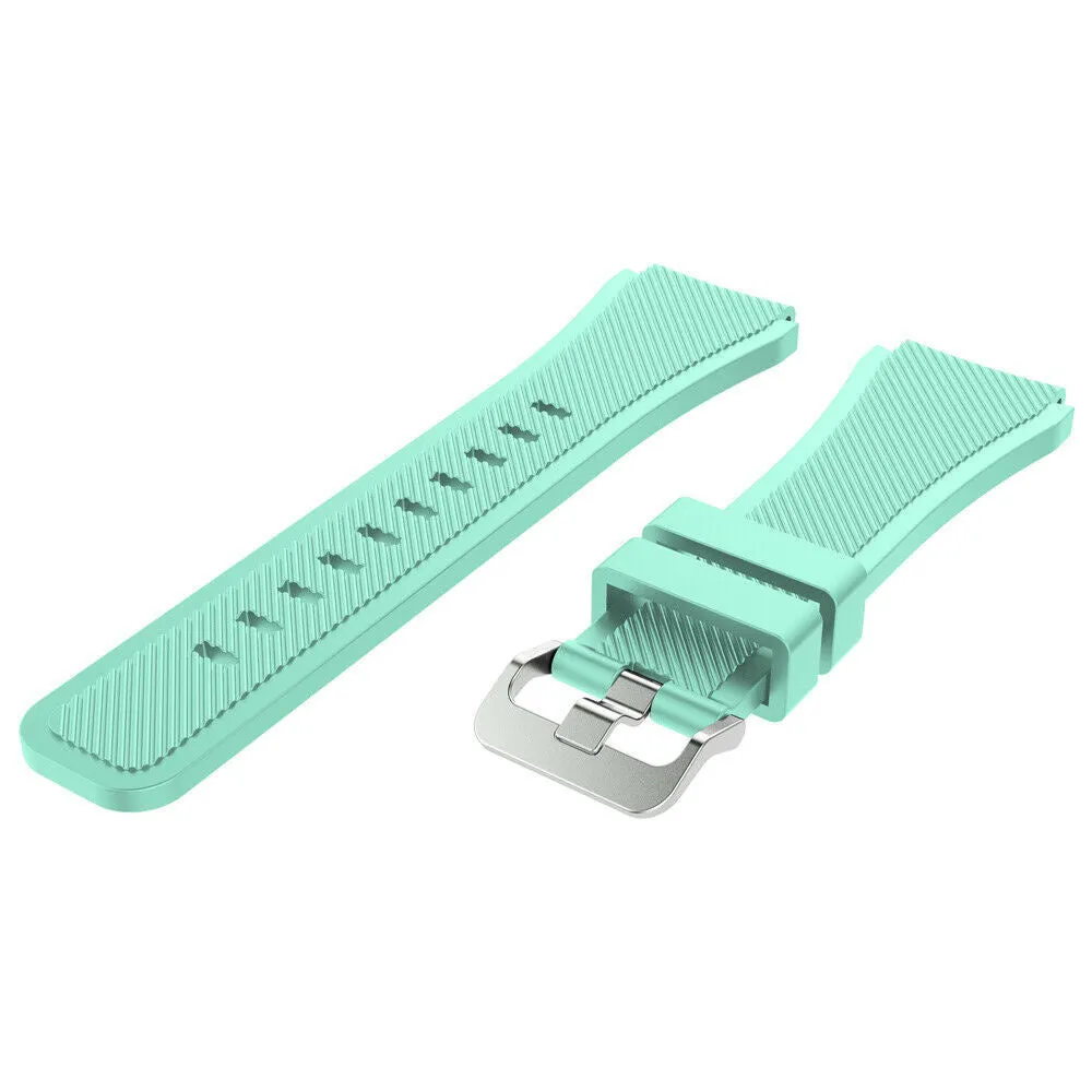 Trendy 2025 Xiaomi Amazfit GTS Silicone Strap (Aqua)  Last Few Pieces!