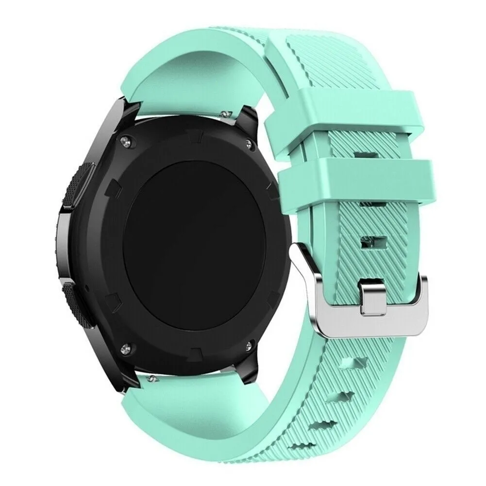 Trendy 2025 Xiaomi Amazfit GTS Silicone Strap (Aqua)  Last Few Pieces!