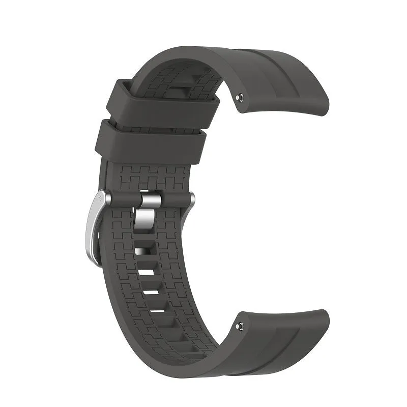 Trendy 2025 Xiaomi Amazfit GTS Silicone Strap Extreme (Dark Grey)  Limited Availability!