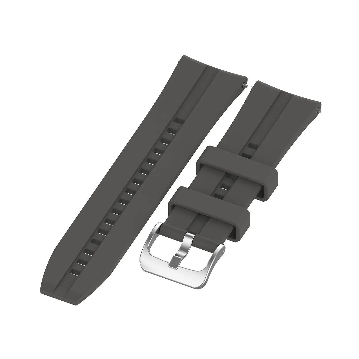 Trendy 2025 Xiaomi Amazfit GTS Silicone Strap Extreme (Dark Grey)  Limited Availability!