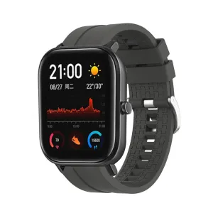 Trendy 2025 Xiaomi Amazfit GTS Silicone Strap Extreme (Dark Grey)  Limited Availability!
