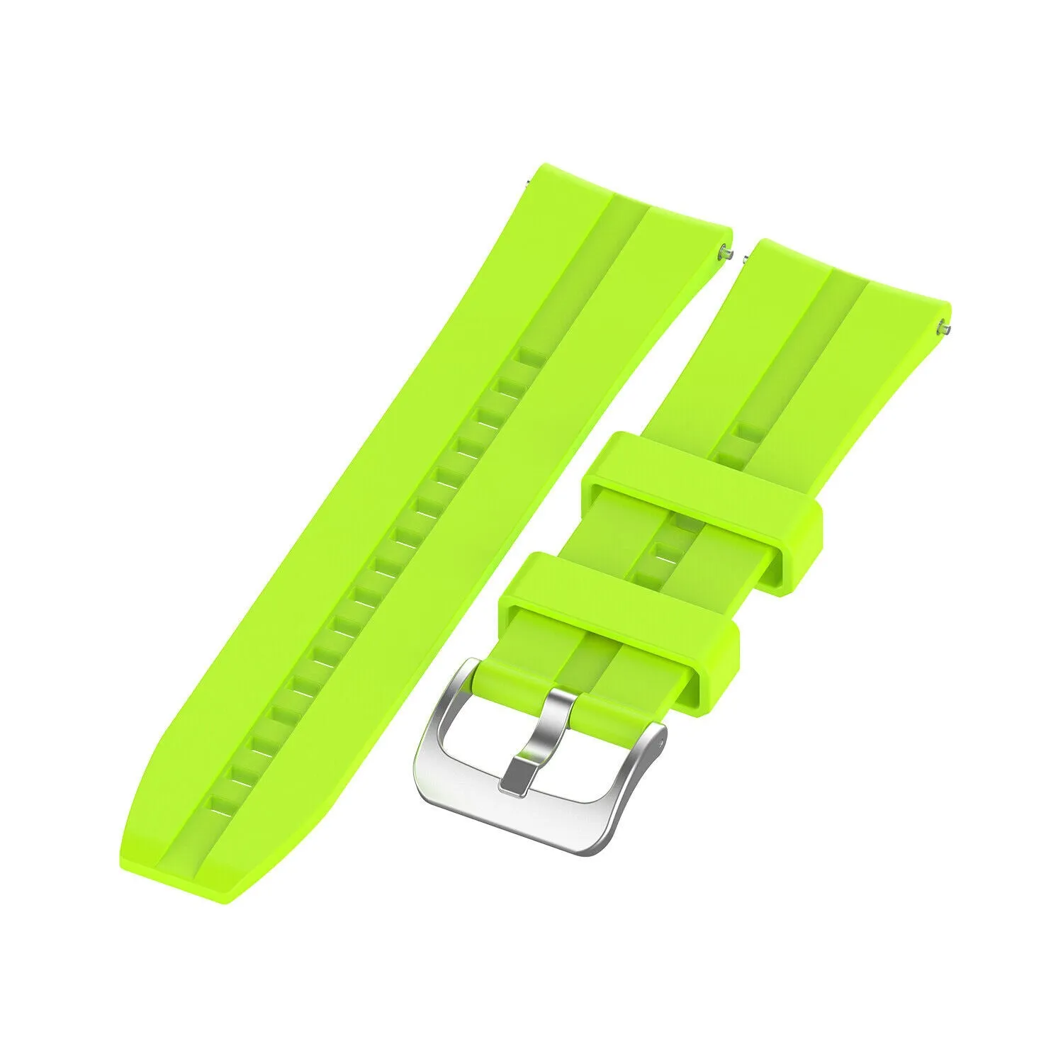 Trendy 2025 Xiaomi Amazfit GTS Silicone Strap Extreme (Lime)  Today Only!