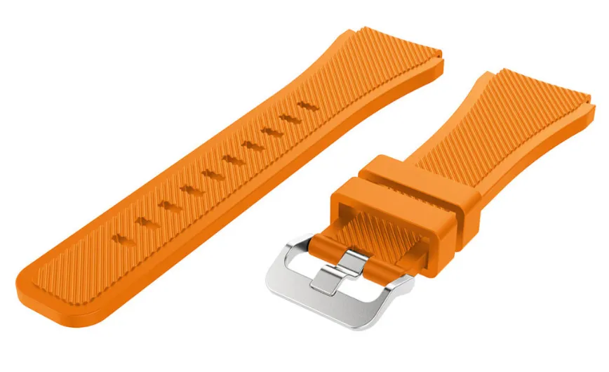 Trendy 2025 Xiaomi Amazfit GTS Silicone Strap (Orange)  Limited Availability!