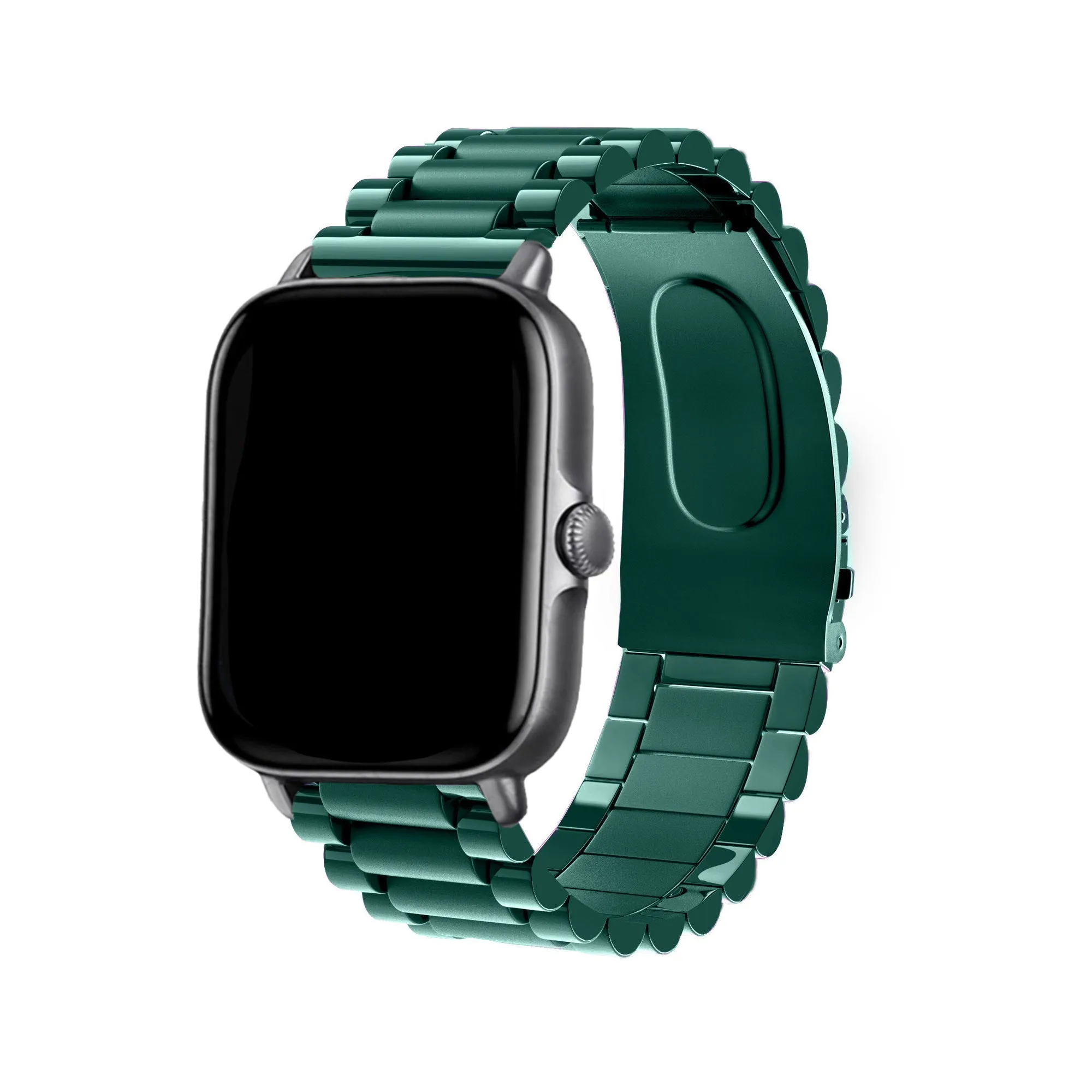 Trendy 2025 Xiaomi Amazfit GTS Steel Strap (Green)  Limited Availability!