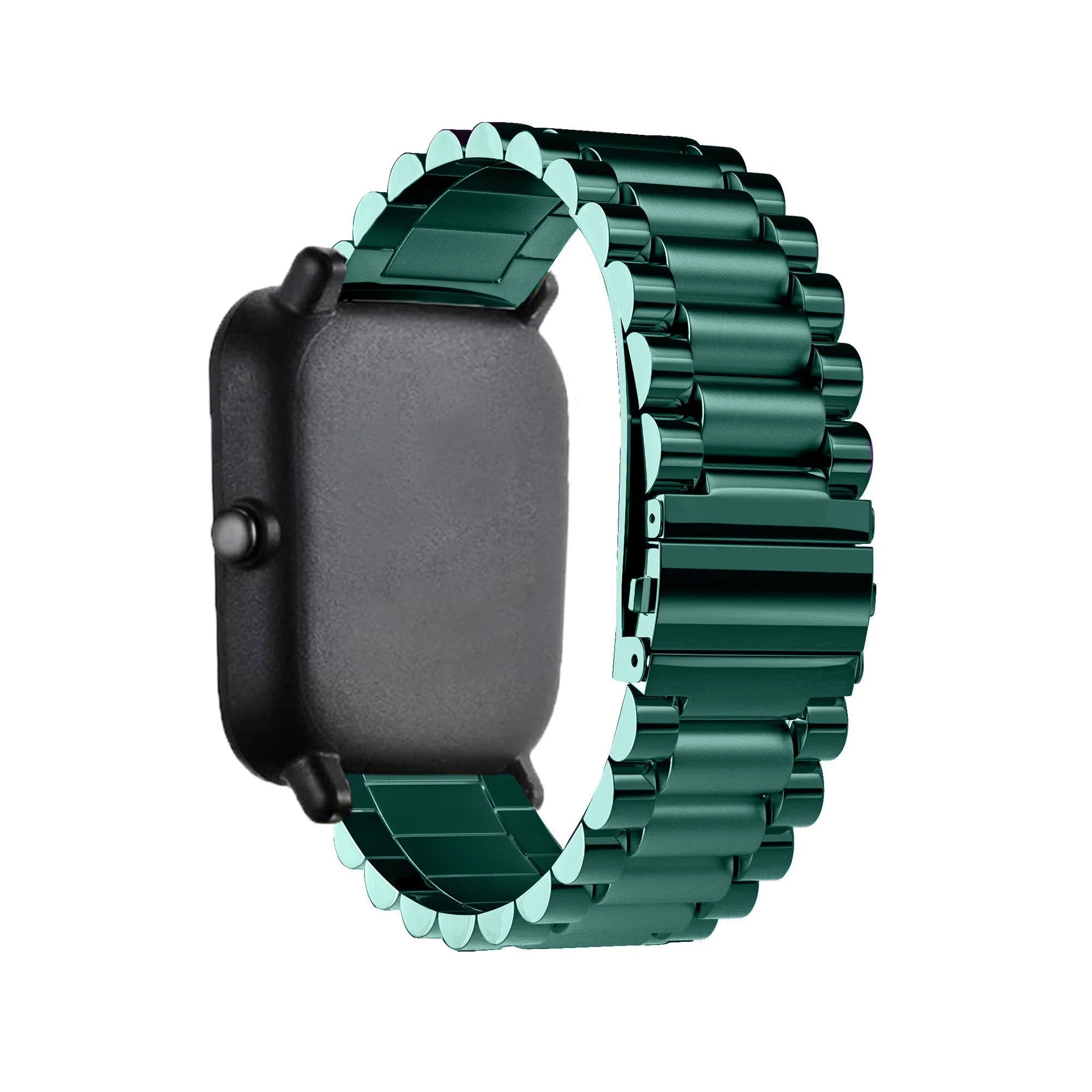 Trendy 2025 Xiaomi Amazfit GTS Steel Strap (Green)  Limited Availability!