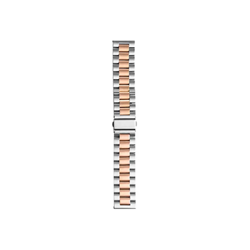 Trendy 2025 Xiaomi Amazfit GTS Steel Strap (Silver/Rose Gold)  Today Only!