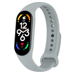 Trendy 2025 Xiaomi Mi Band 7 Silicone Strap (Grey)  Limited Availability!