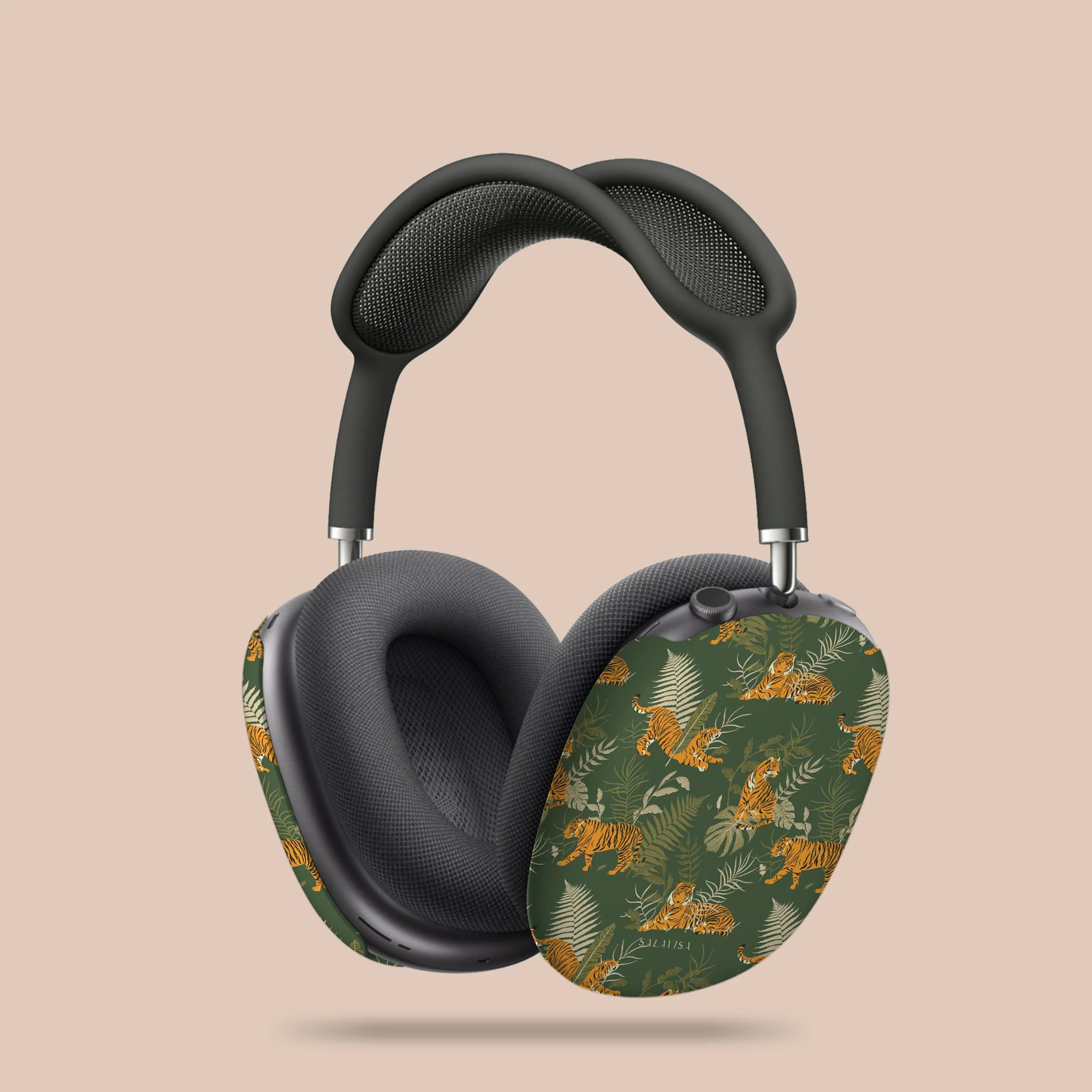 Trendy 2025 Yellow Tiger AirPods Max Case  Limited Stock!
