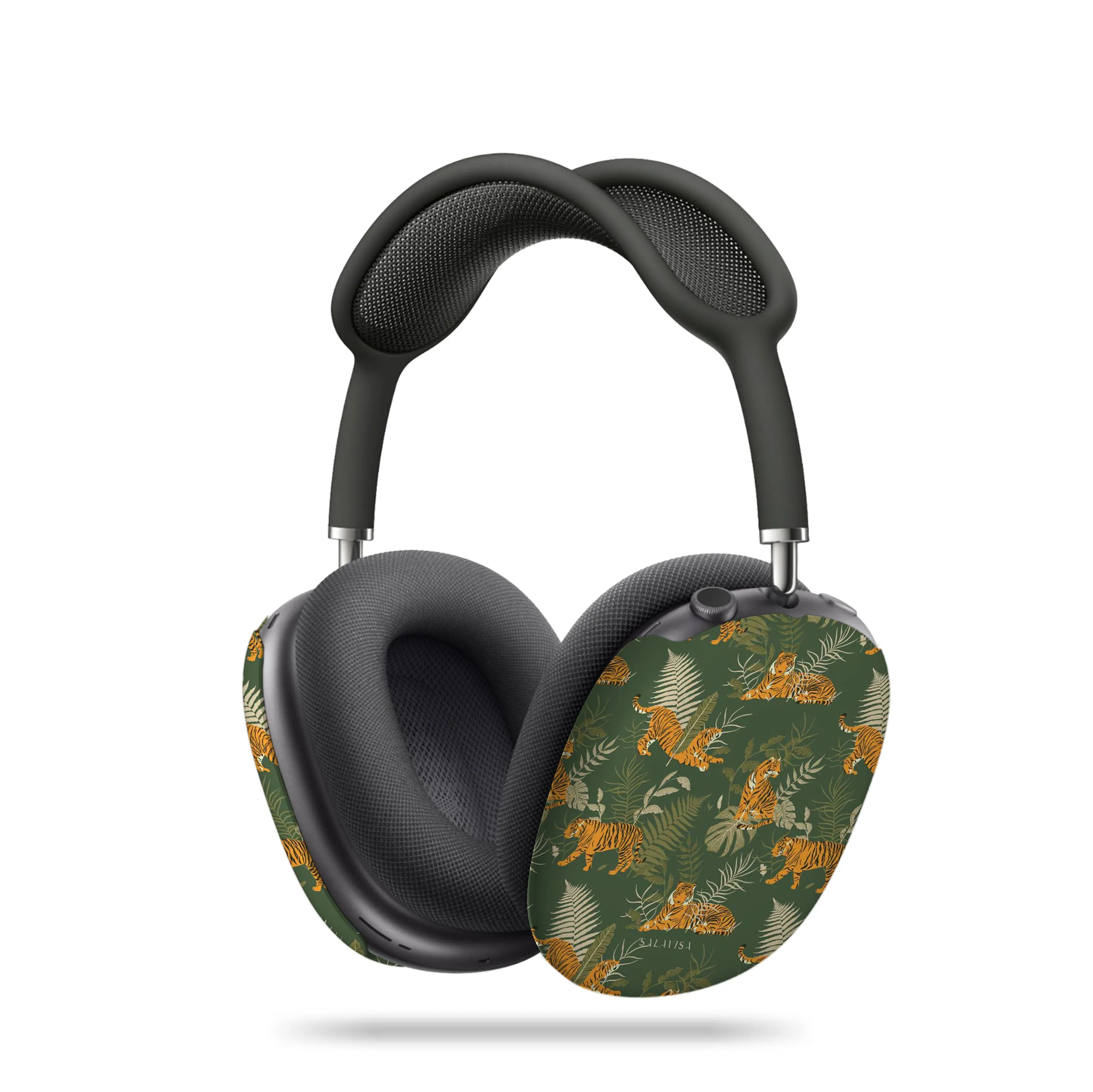 Trendy 2025 Yellow Tiger AirPods Max Case  Limited Stock!