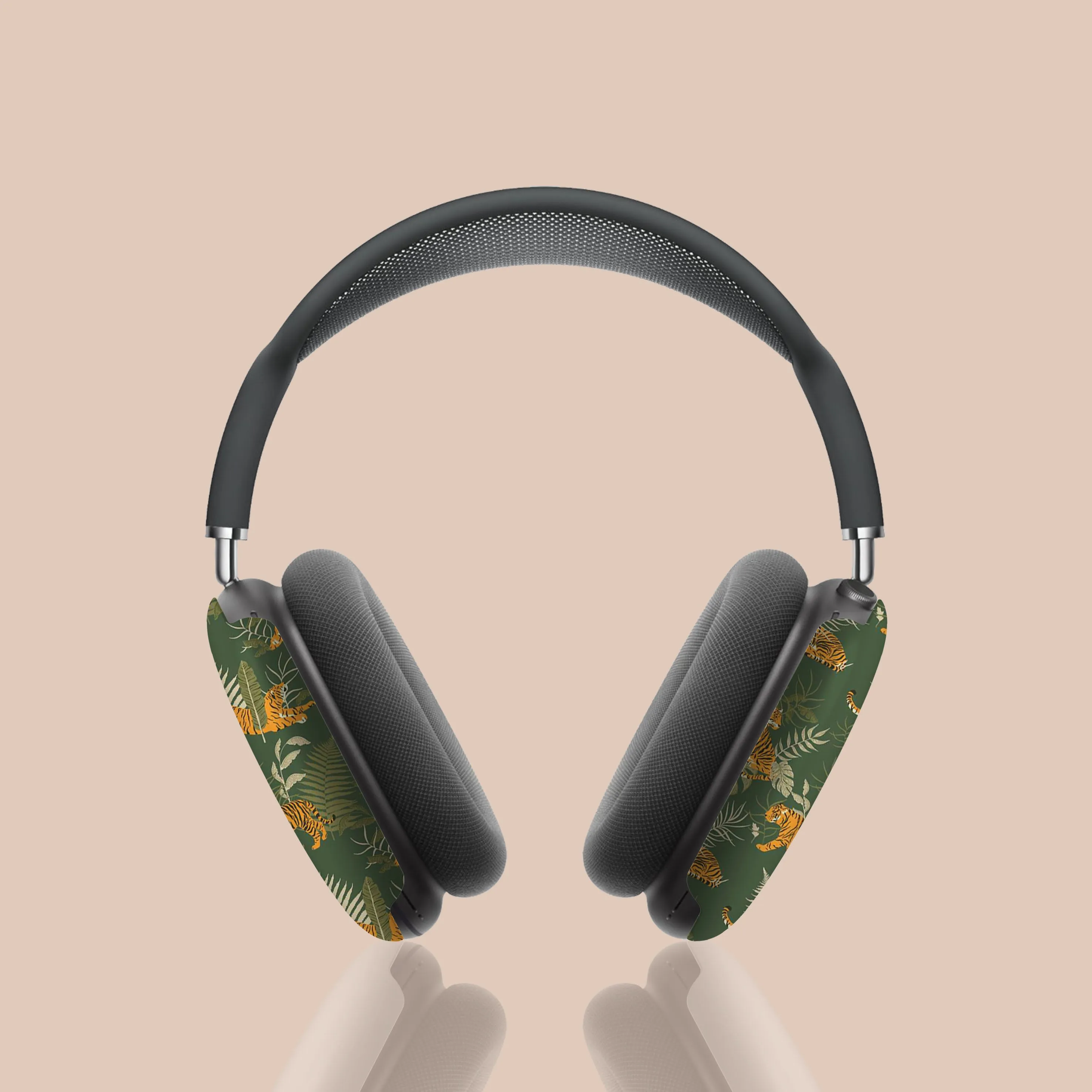 Trendy 2025 Yellow Tiger AirPods Max Case  Limited Stock!