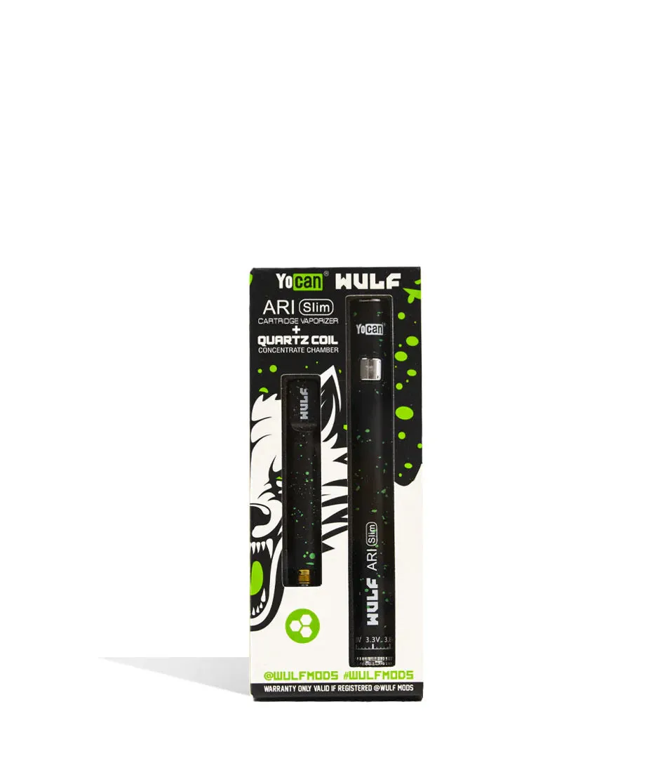 Trendy 2025 Yocan Ari Slim Concentrate Kit by Wulf Mod  Going Fast!