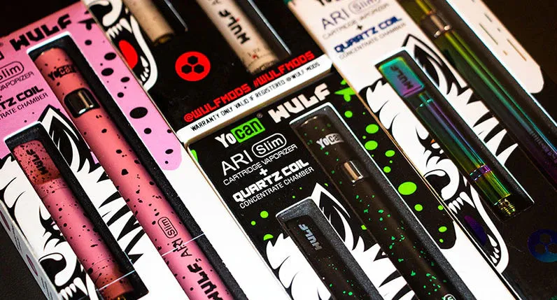 Trendy 2025 Yocan Ari Slim Concentrate Kit by Wulf Mod  Going Fast!