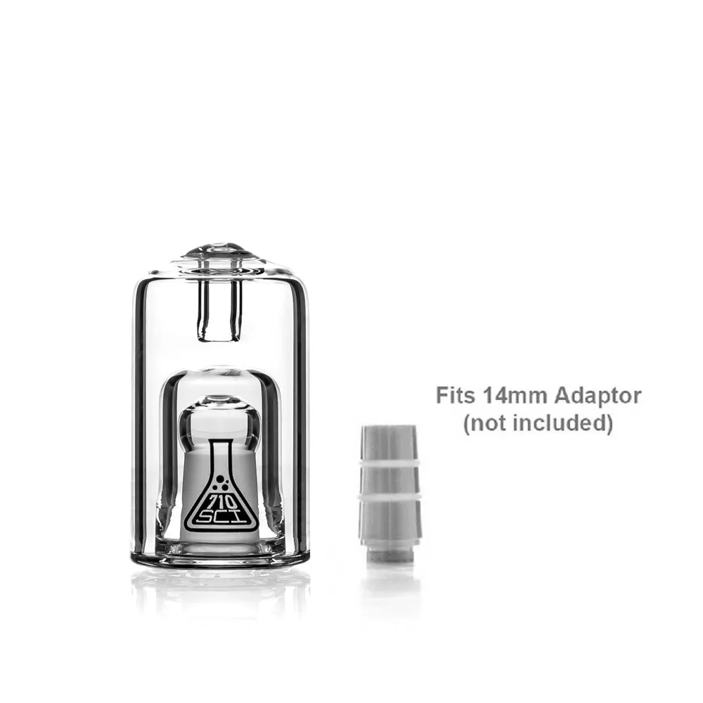 VIP Favorite 710sciGLASS - Badger Bullet Bubbler (14MM)  Last Few Pieces!
