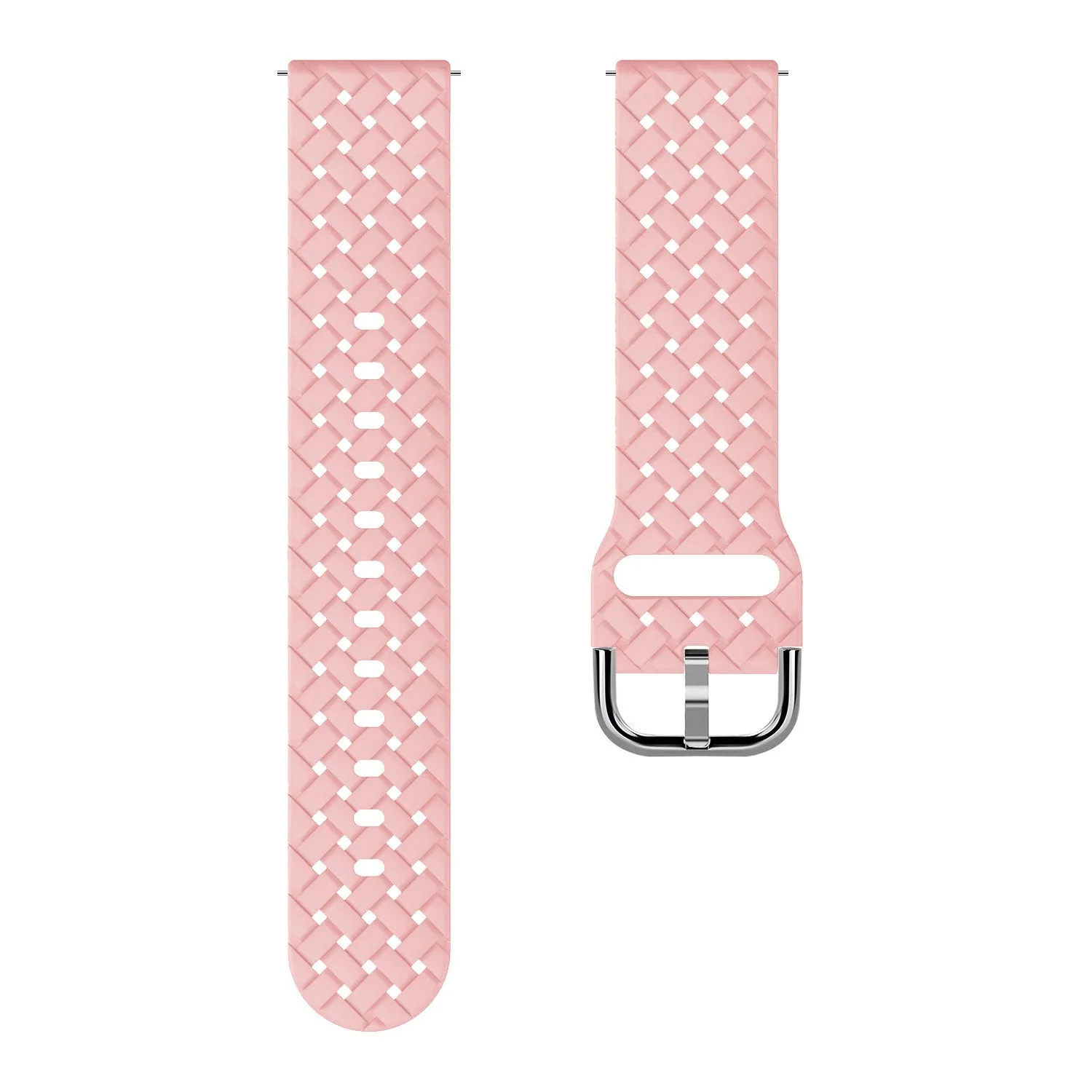 VIP Favorite Amazfit GTS 2 Braided Silicone Strap (Pink)  Last Chance!