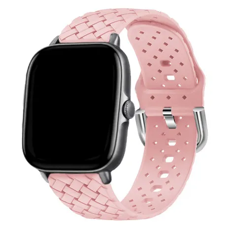 VIP Favorite Amazfit GTS 2 Braided Silicone Strap (Pink)  Last Chance!