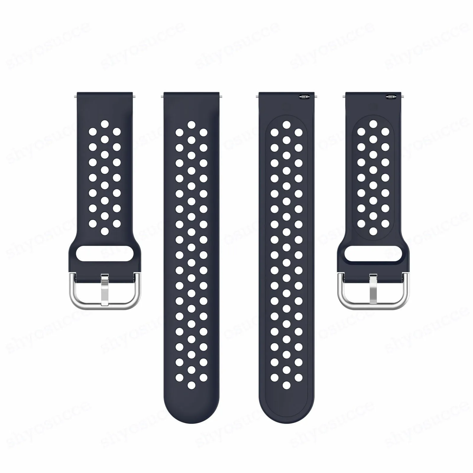 VIP Favorite Amazfit GTS 2 Breathable Strap (Dark Blue)  Limited Release!