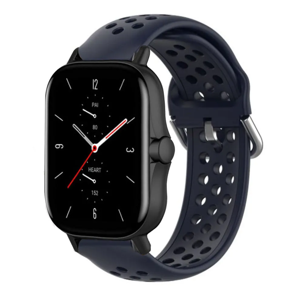VIP Favorite Amazfit GTS 2 Breathable Strap (Dark Blue)  Limited Release!