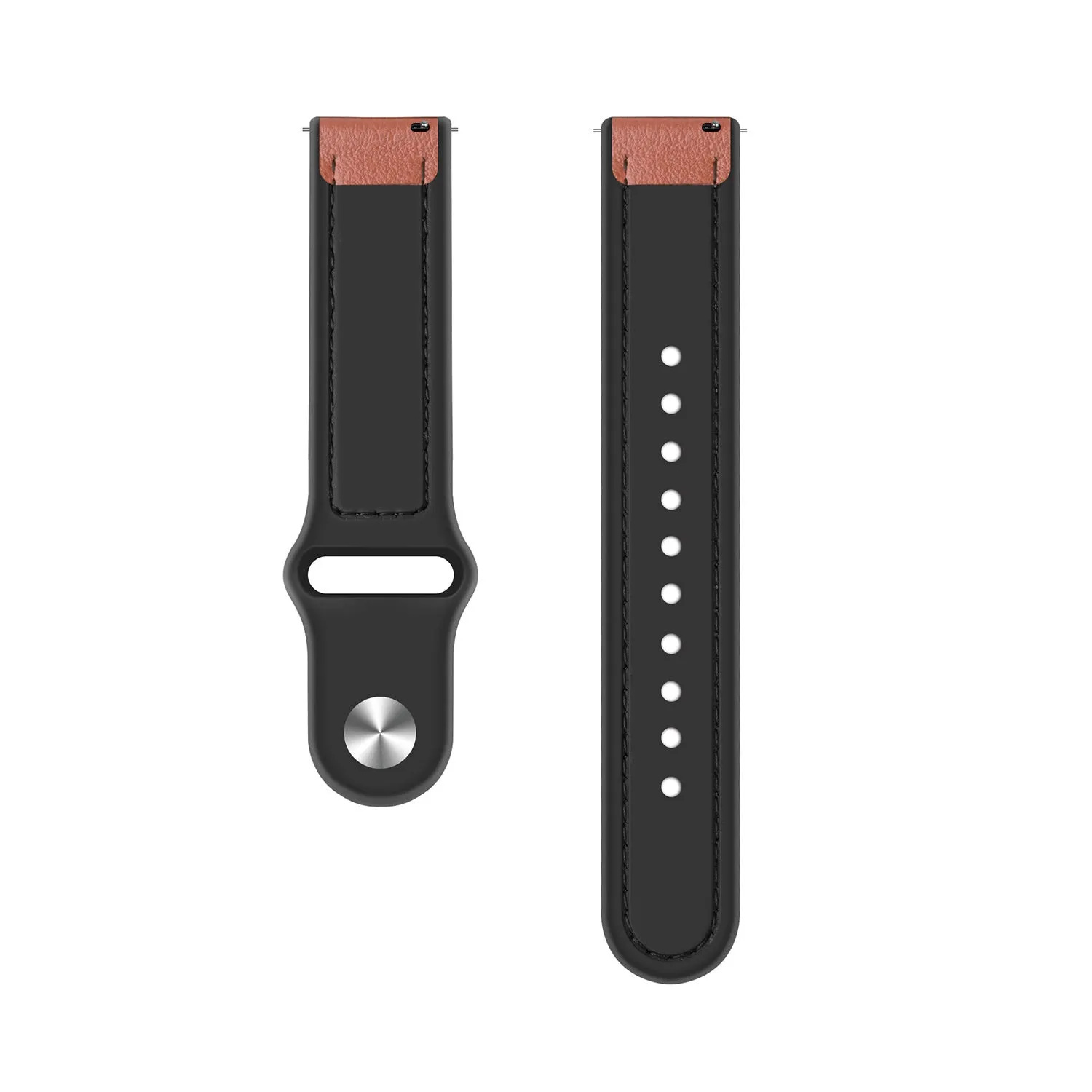 VIP Favorite Amazfit GTS 2 Hybrid Leather Strap (Light Brown)  Dont Miss Out!