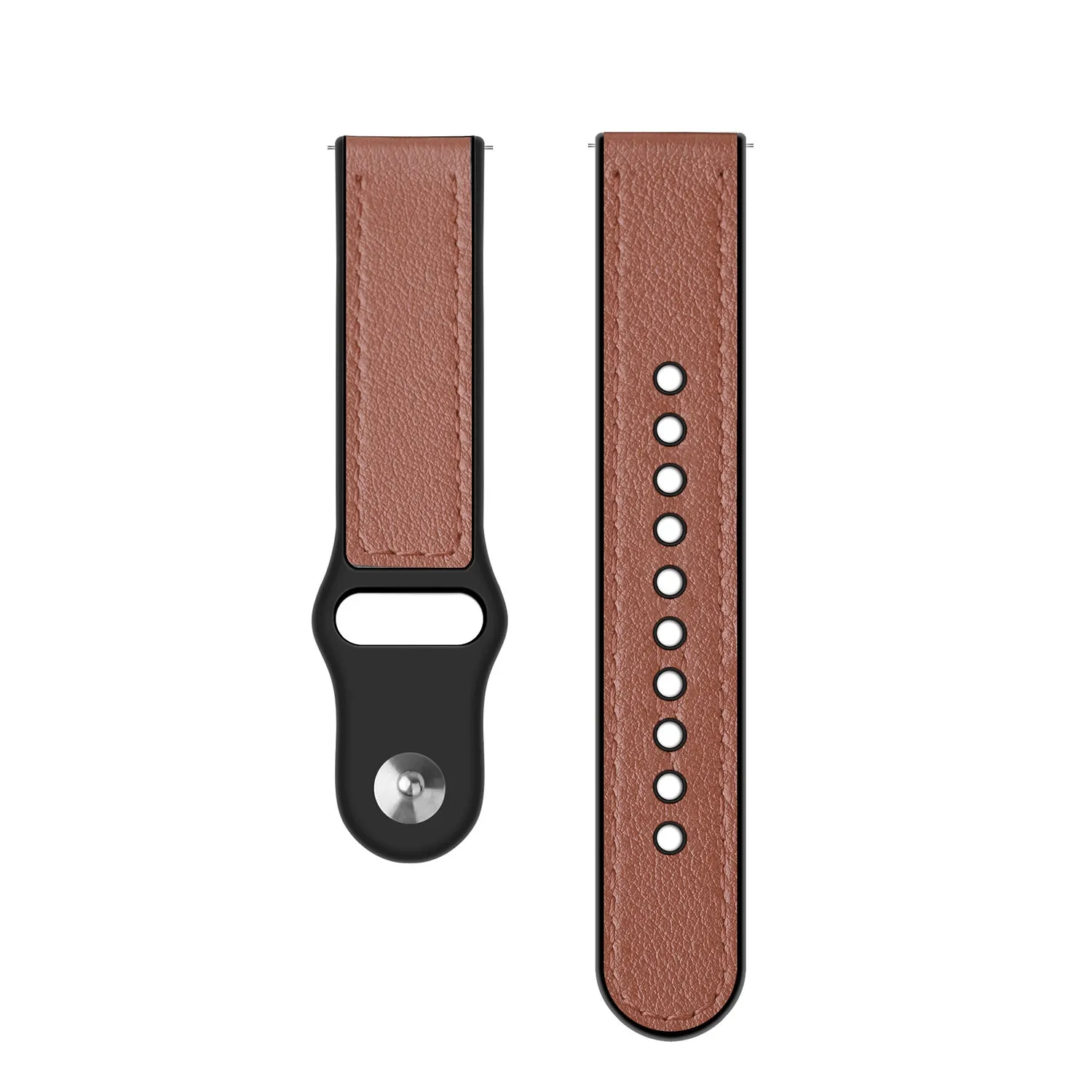VIP Favorite Amazfit GTS 2 Hybrid Leather Strap (Light Brown)  Dont Miss Out!