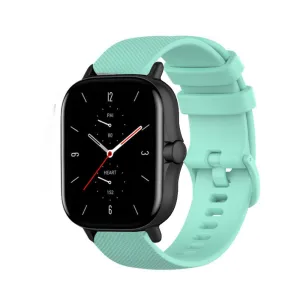 VIP Favorite Amazfit GTS 2 Premium Silicone Strap (Aqua)  Limited Availability!