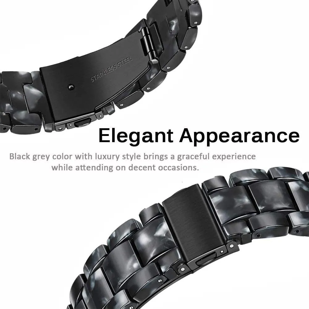 VIP Favorite Amazfit GTS 2 Resin Strap (Black/White)  Ends Soon!