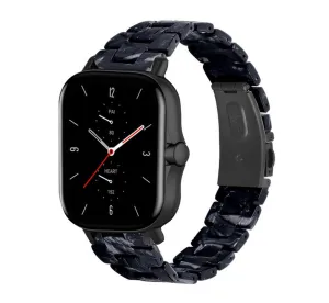 VIP Favorite Amazfit GTS 2 Resin Strap (Black/White)  Ends Soon!