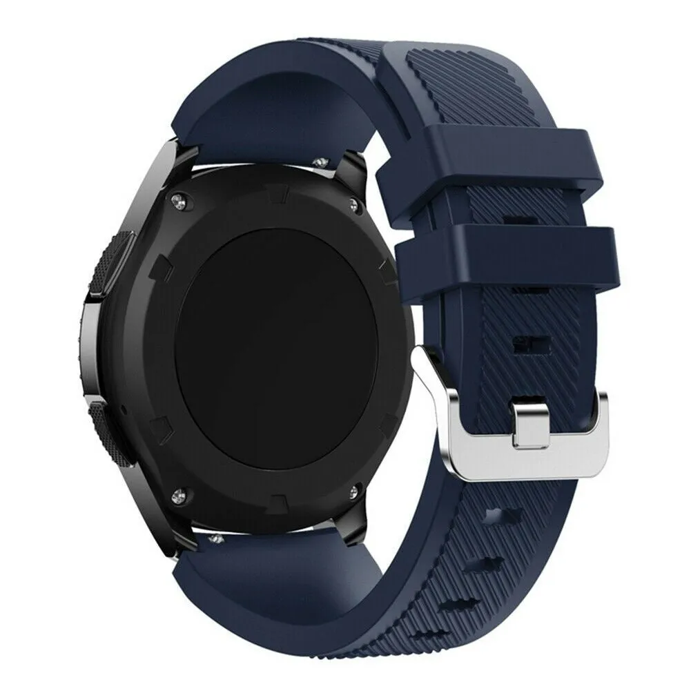 VIP Favorite Amazfit GTS 2 Silicone Strap (Dark Blue)  Last Few Pieces!