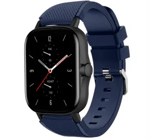 VIP Favorite Amazfit GTS 2 Silicone Strap (Dark Blue)  Last Few Pieces!