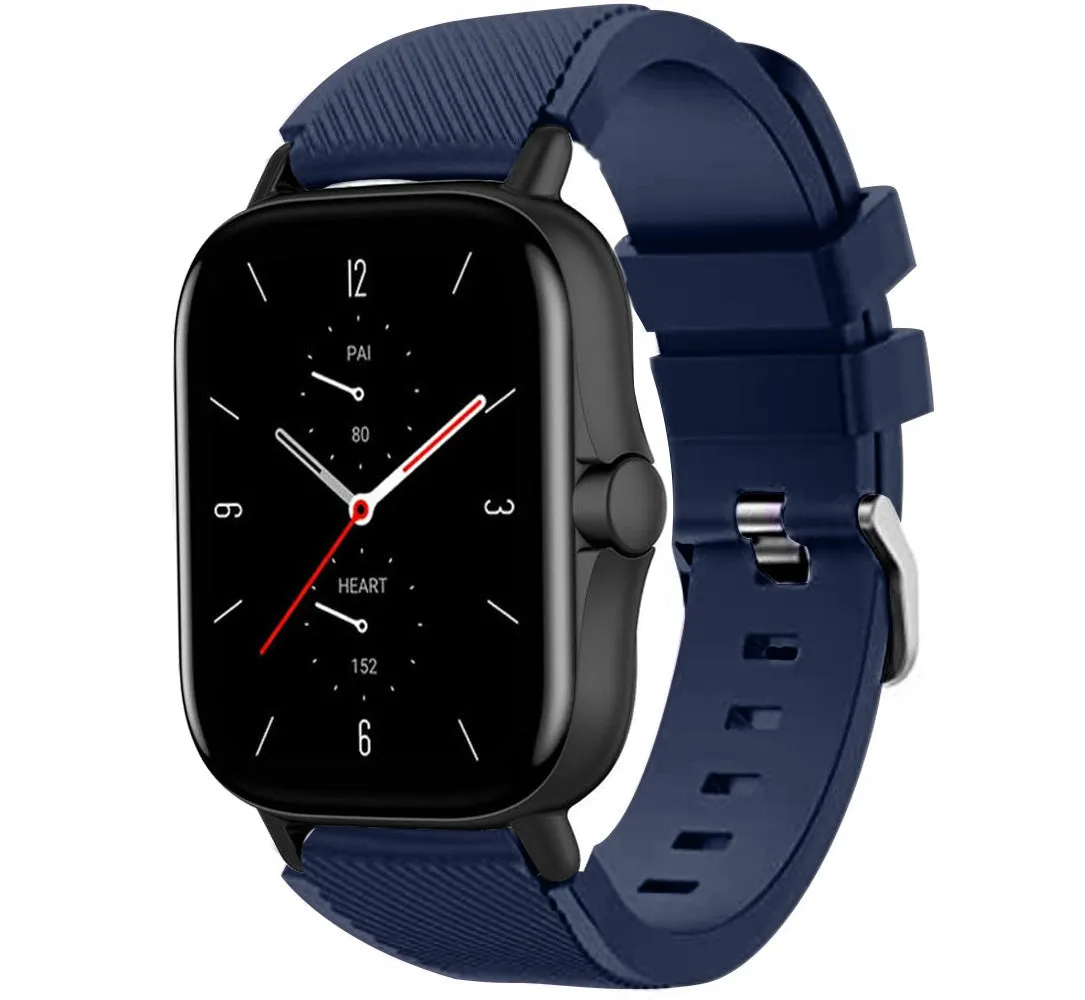 VIP Favorite Amazfit GTS 2 Silicone Strap (Dark Blue)  Last Few Pieces!