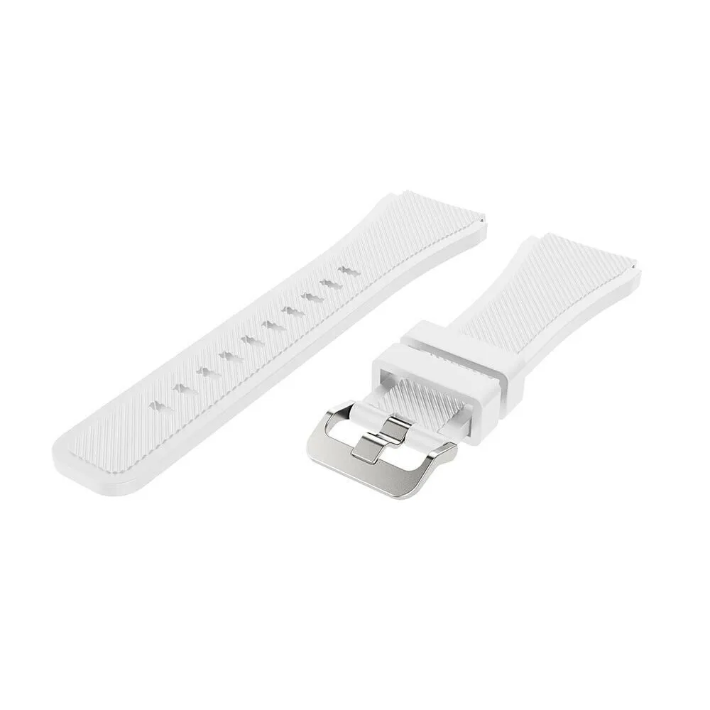 VIP Favorite Amazfit GTS 2 Silicone Strap (White)  Last Few Pieces!