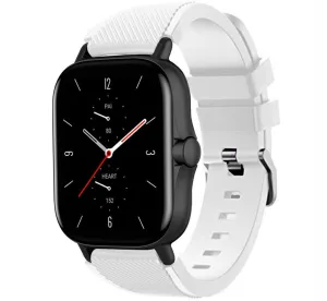 VIP Favorite Amazfit GTS 2 Silicone Strap (White)  Last Few Pieces!