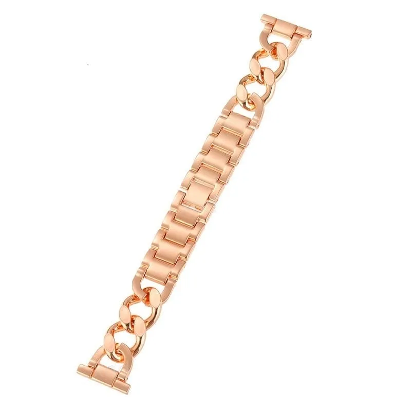 VIP Favorite Amazfit GTS 2 Steel Chain Strap (Rose Gold)  Last Few Pieces!