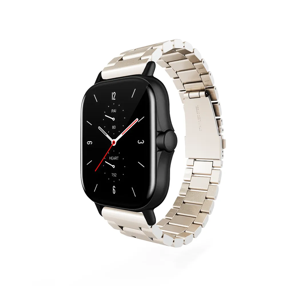 VIP Favorite Amazfit GTS 2 Steel Strap (Starlight)  Limited Stock!