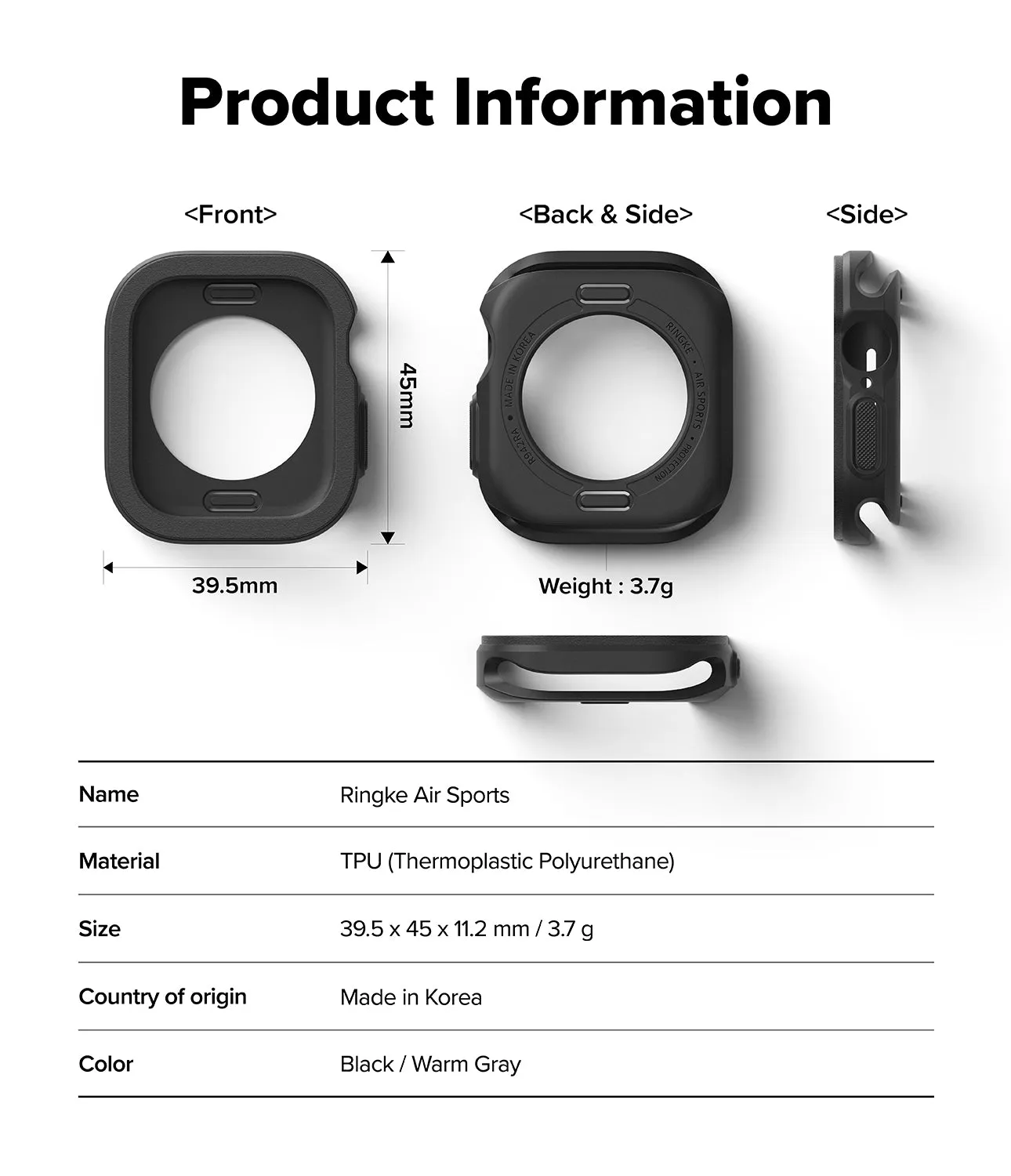 VIP Favorite Apple Watch 10 (42mm) Case | Air Sports  Ends Soon!