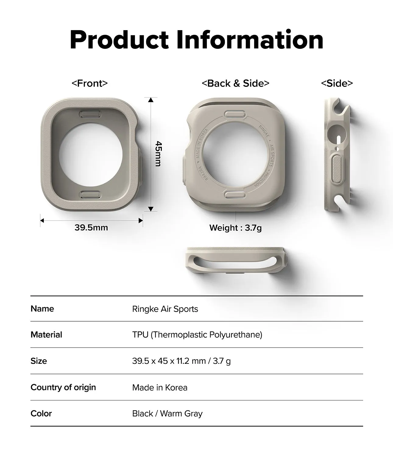 VIP Favorite Apple Watch 10 (42mm) Case | Air Sports  Ends Soon!