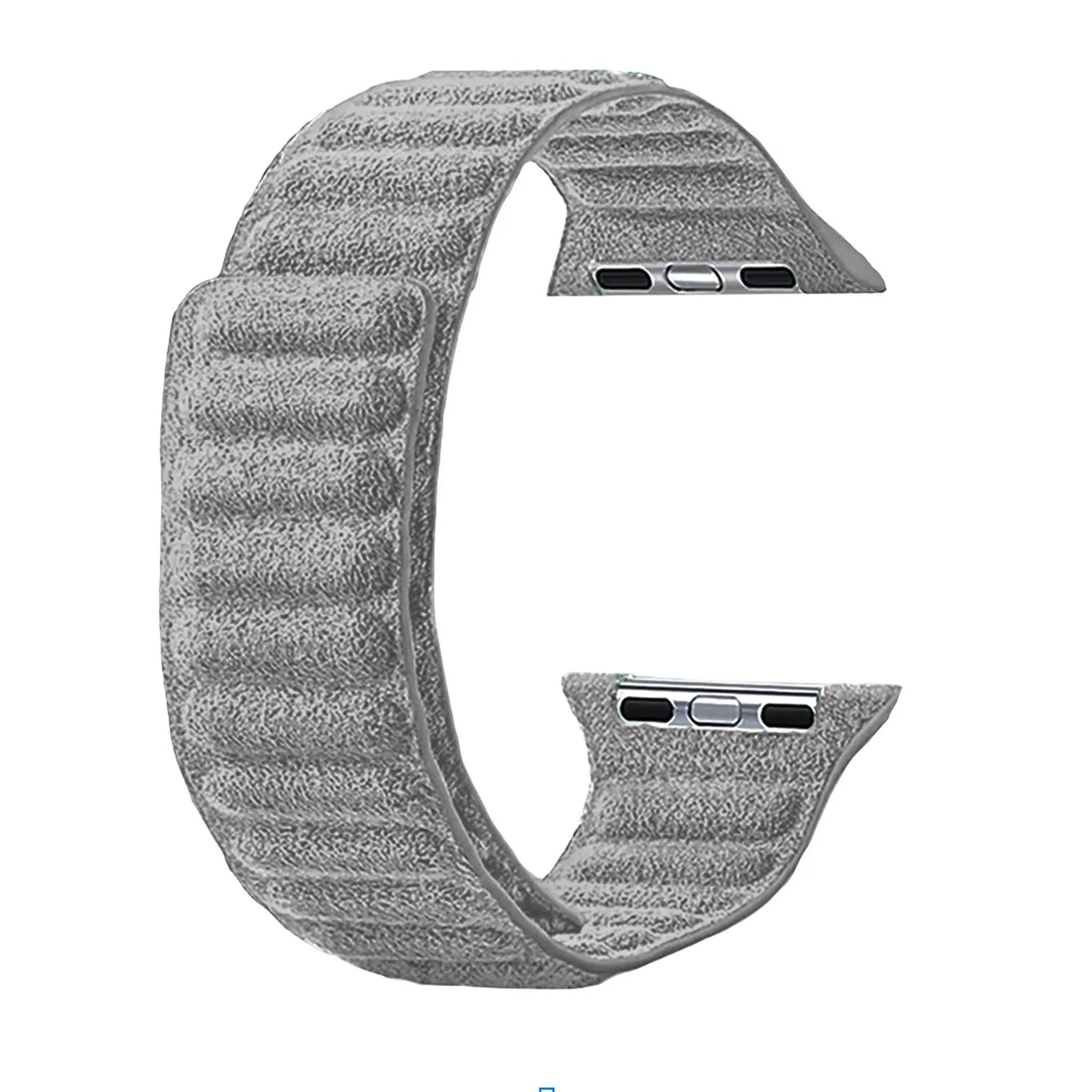 VIP Favorite Apple Watch Alcantara Strap (Grey)  Limited Stock!