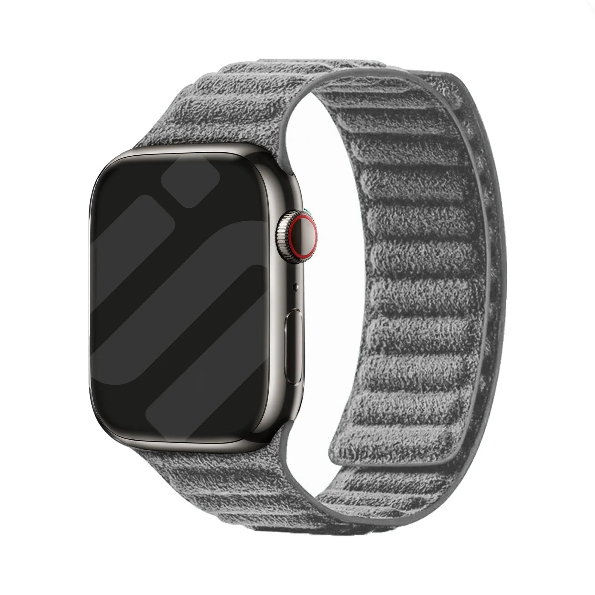 VIP Favorite Apple Watch Alcantara Strap (Grey)  Limited Stock!