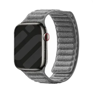 VIP Favorite Apple Watch Alcantara Strap (Grey)  Limited Stock!
