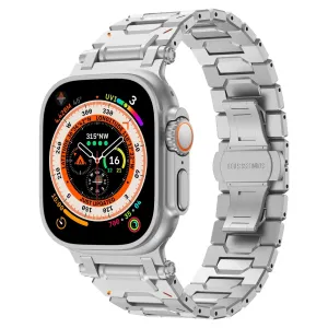 VIP Favorite Apple Watch 'Explorer' Premium Steel Strap (Silver)  Dont Miss Out!
