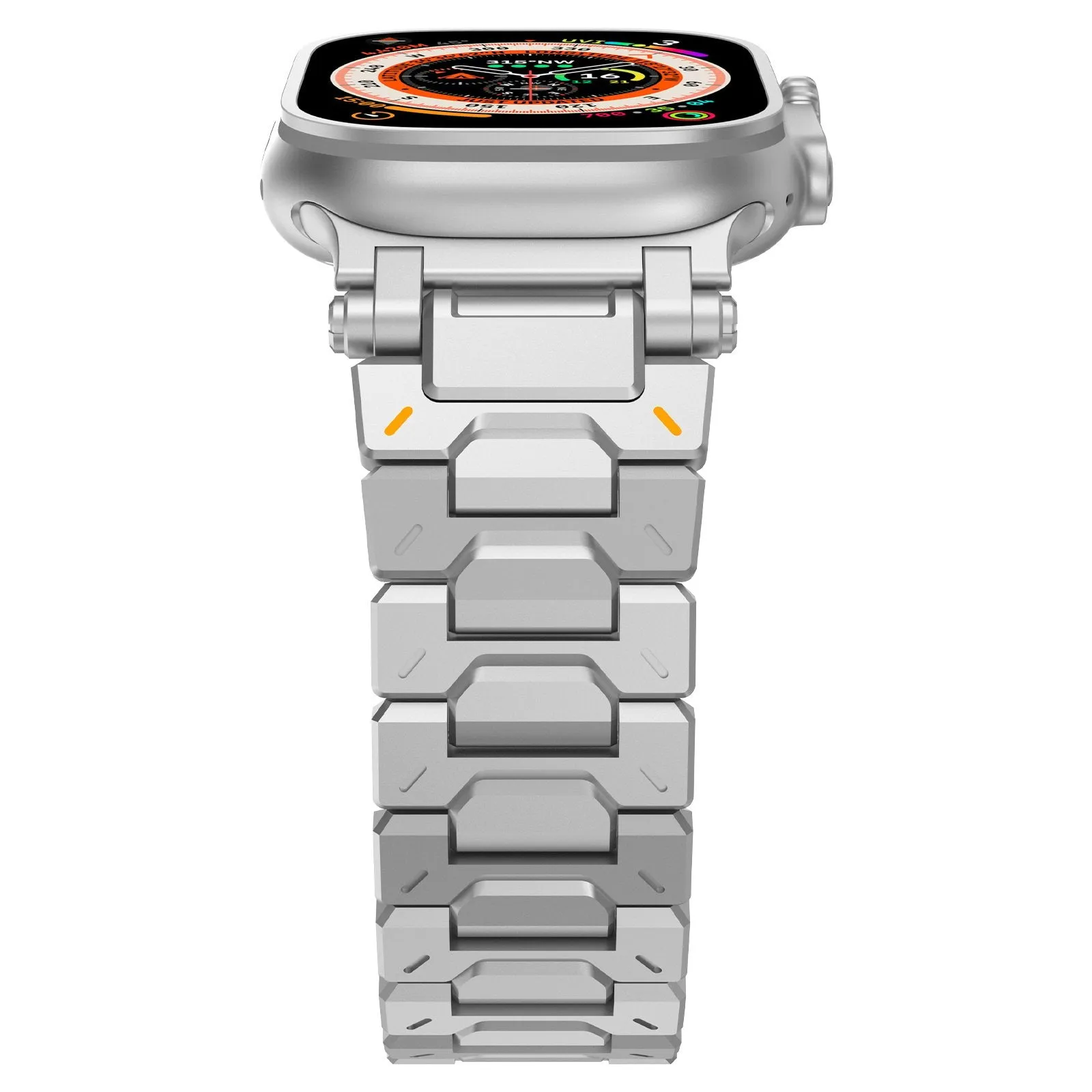 VIP Favorite Apple Watch 'Explorer' Premium Steel Strap (Silver)  Dont Miss Out!