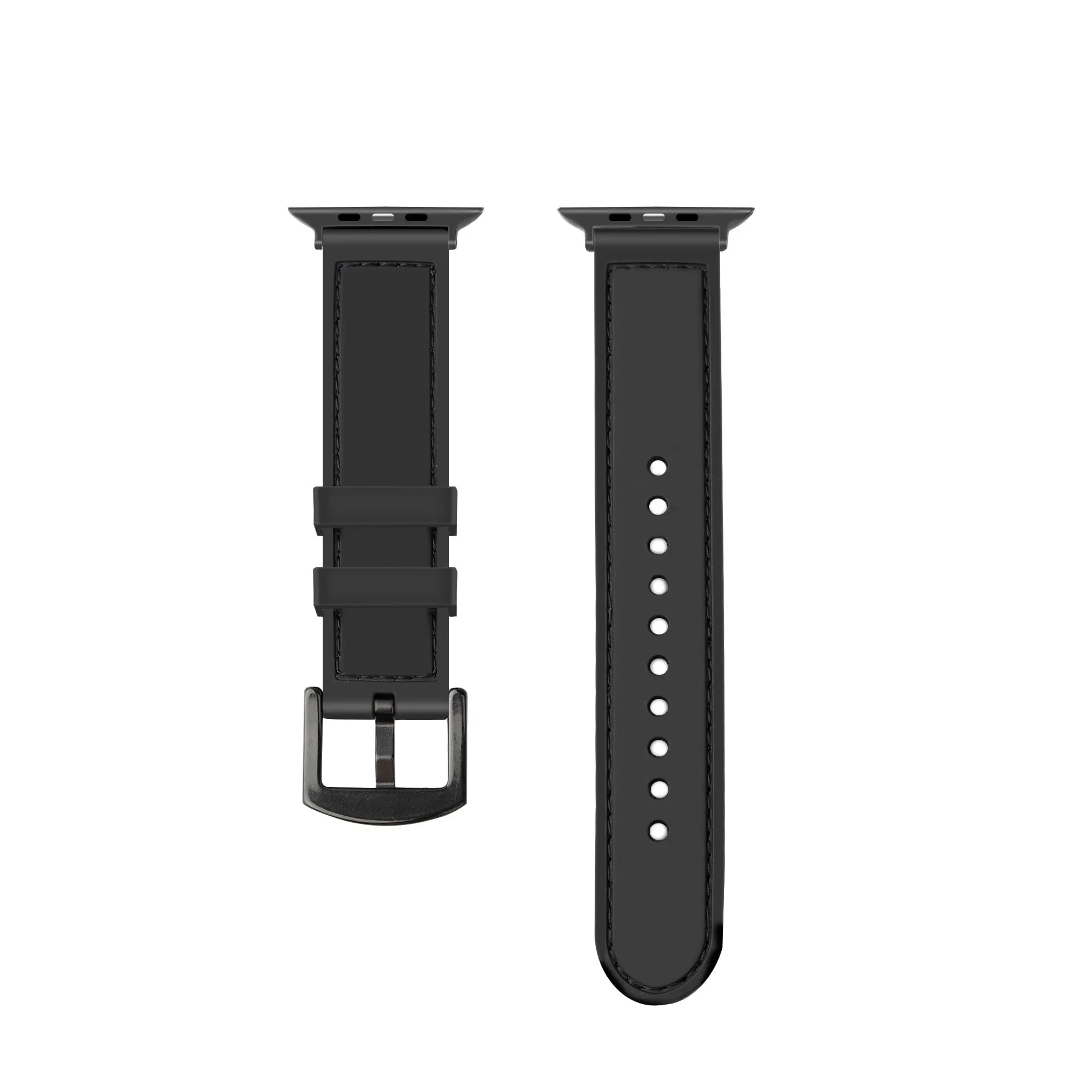 VIP Favorite Apple Watch Hybrid Nylon Strap (Black)  Last Chance!
