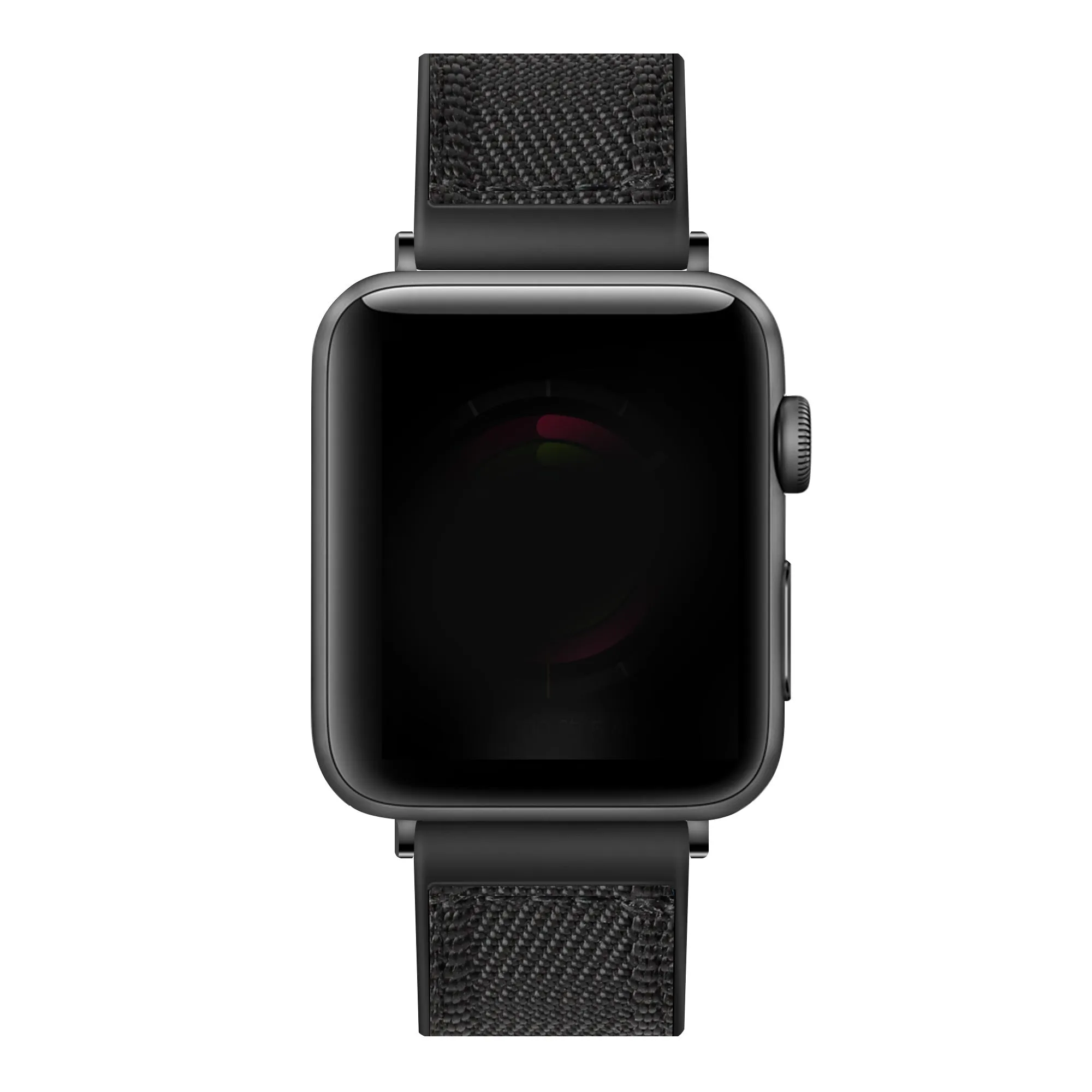 VIP Favorite Apple Watch Hybrid Nylon Strap (Black)  Last Chance!