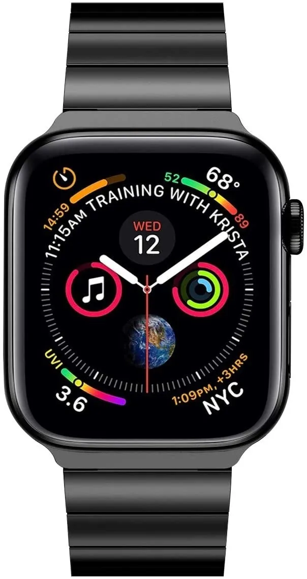 VIP Favorite Apple Watch Metal Strap (Black)  Almost Sold Out!