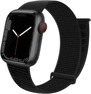 VIP Favorite Apple Watch Nylon Loop Strap (Black)  Today Only!