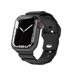 VIP Favorite Apple Watch Silicone Armour Strap (Black)  Limited Release!