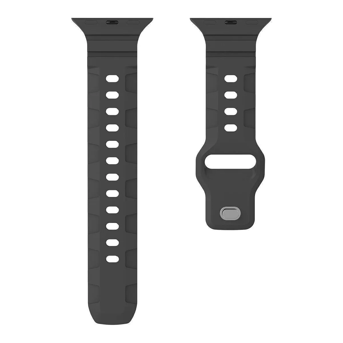 VIP Favorite Apple Watch Silicone Armour Strap (Black)  Limited Release!